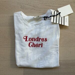 Sezane Londres Cheri T Shirt SZ Medium NWT